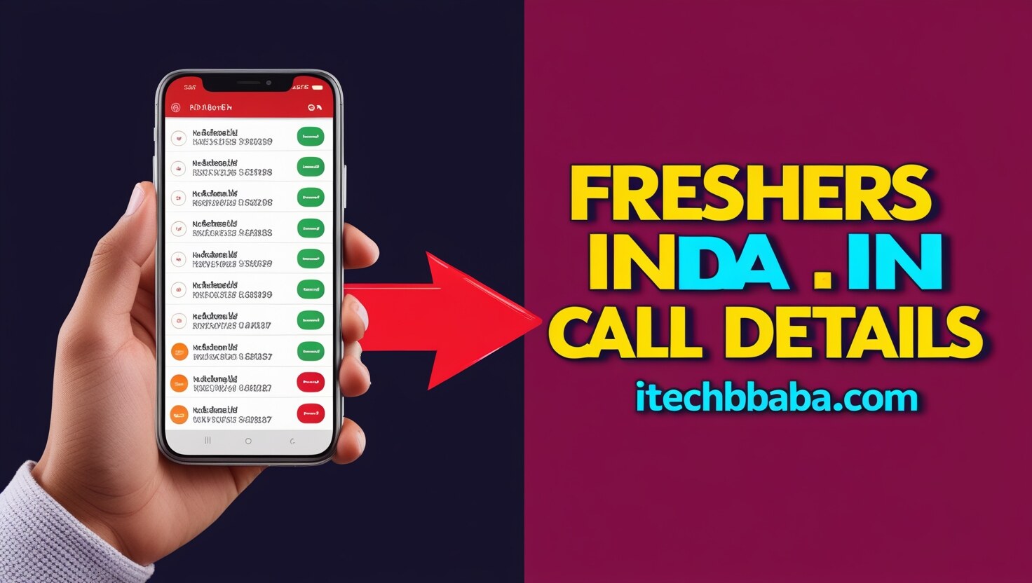 Freshersindia.in : Get Call Details