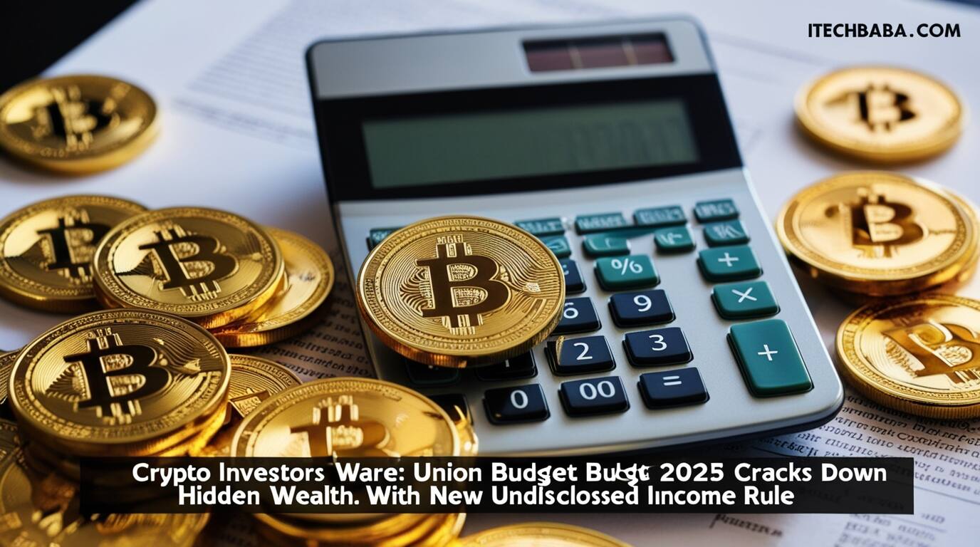 Crypto Investors Beware: Union Budget 2025 Cracks Down on Hidden Wealth with New Undisclosed Income Rule