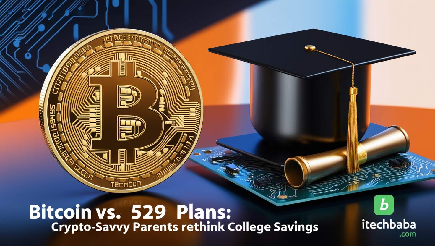 Bitcoin vs. 529 Plans: Crypto-Savvy Parents Rethink College Savings