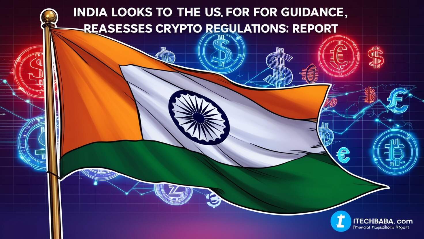 India Looks to the US for Guidance, Reassesses Crypto Regulations: Report