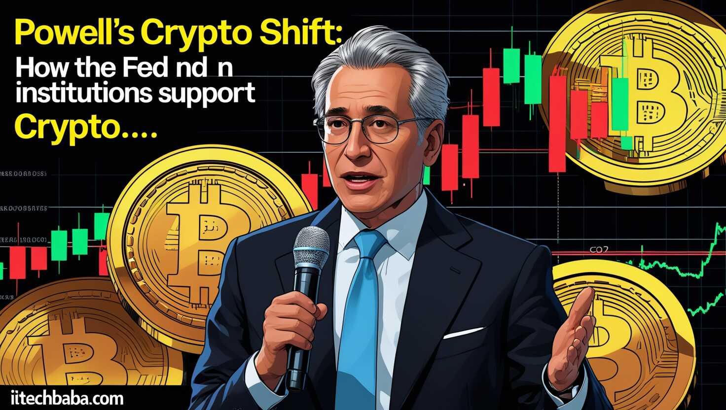 Powell’s Crypto Shift: How the Fed and Institutions Support Bitcoin