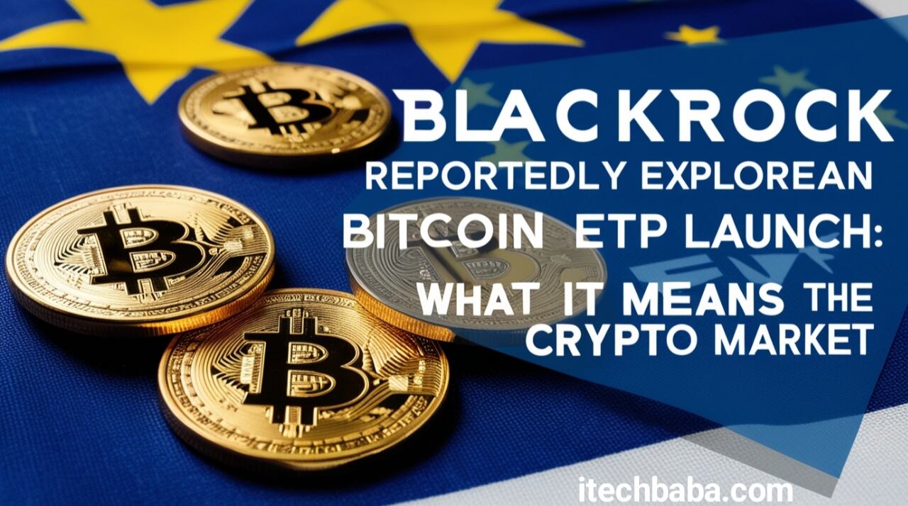 BlackRock Reportedly Exploring European Bitcoin ETP Launch: What It Means for the Crypto Market