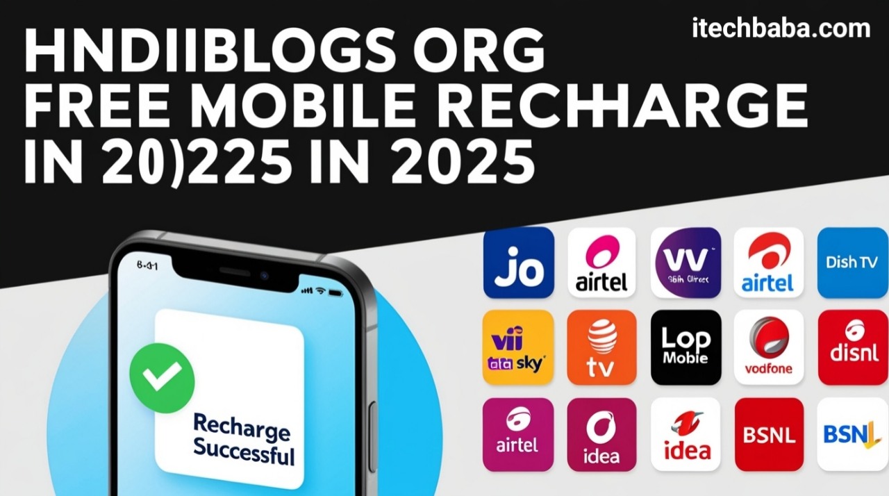 hindiblogs org free mobile recharge in 2025