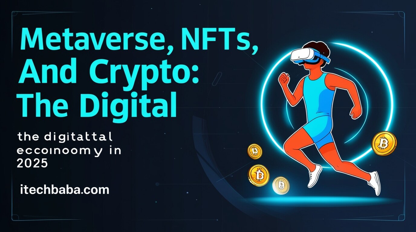 Metaverse, NFTs, and Crypto: The Digital Economy in 2025