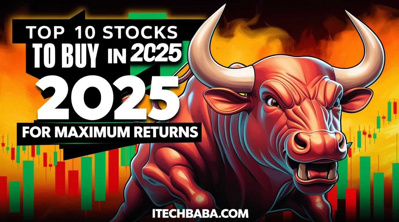 Top 10 Stocks to Buy in 2025 for Maximum Returns