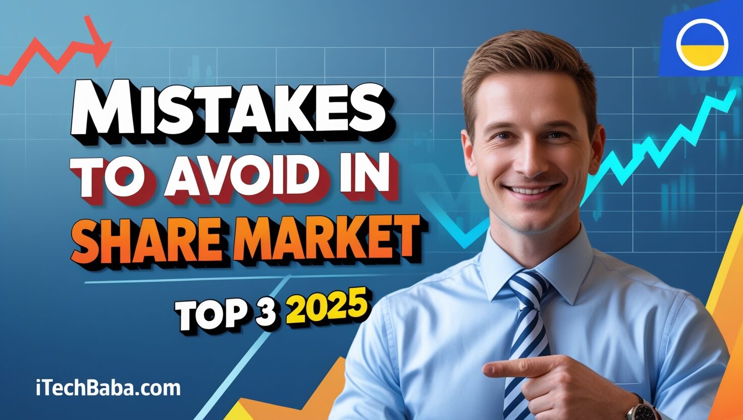 Top 3 Mistakes to Avoid in the Share Market in 2025