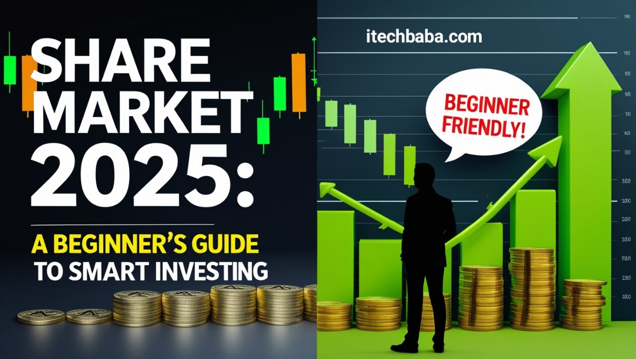 Share Market 2025: A Beginner’s Guide to Smart Investing