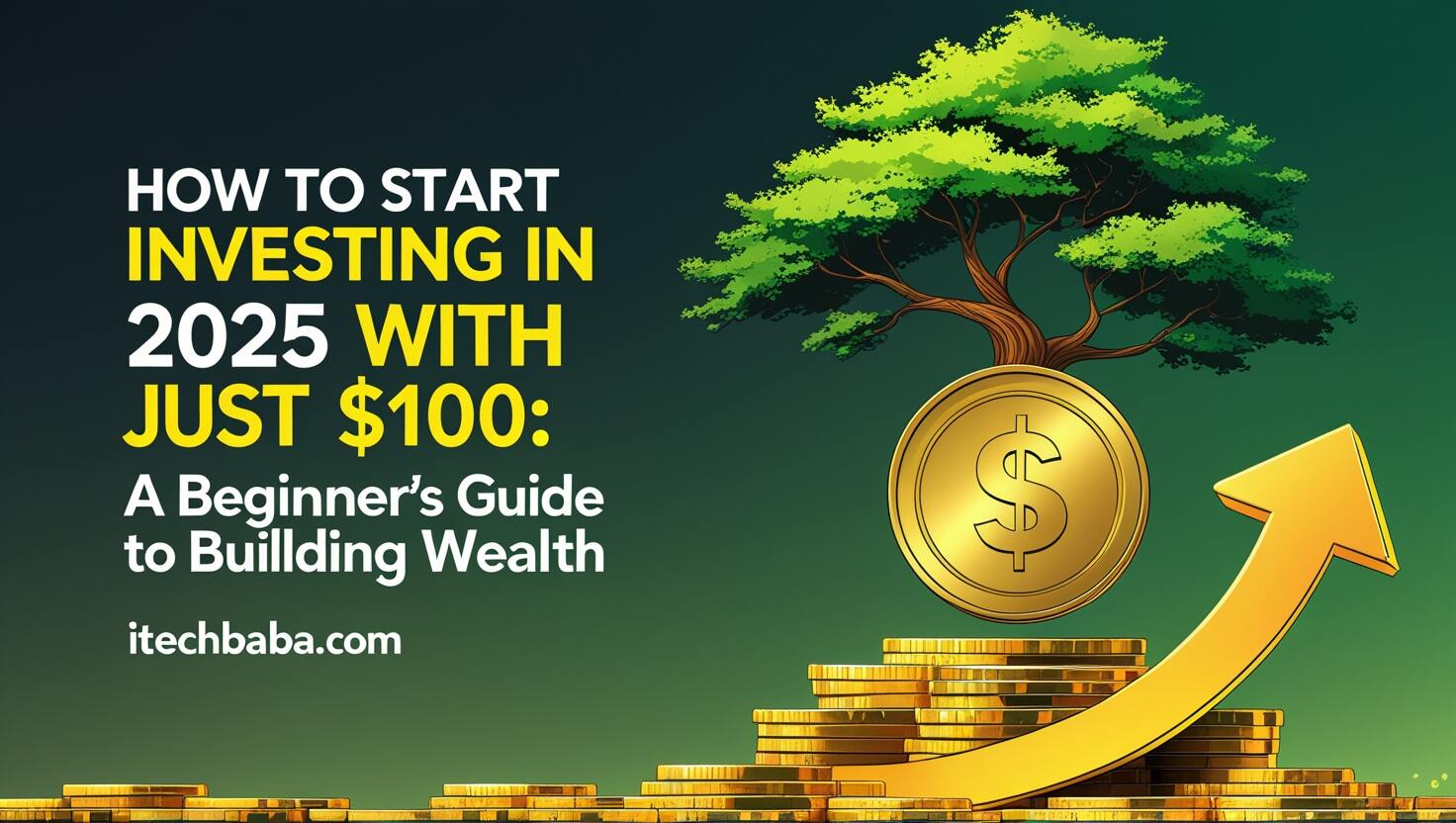 How to Start Investing in 2025 with Just $100: A Beginner’s Guide to Building Wealth