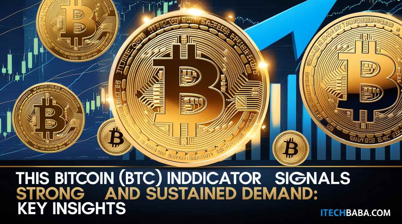 This Bitcoin (BTC) Indicator Signals Strong and Sustained Demand: Key Insights