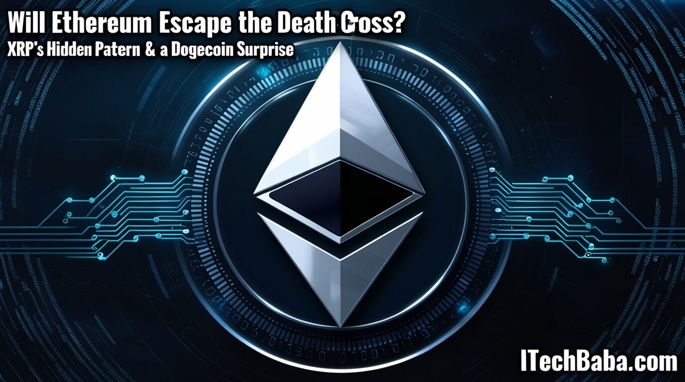 Will Ethereum Escape the Death Cross? XRP's Hidden Pattern & a Dogecoin Surprise