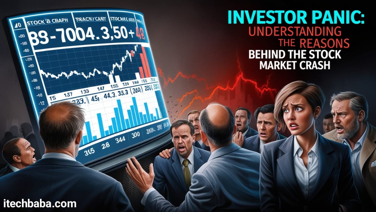 Investor Panic: Understanding the Reasons Behind the Stock Market Crash