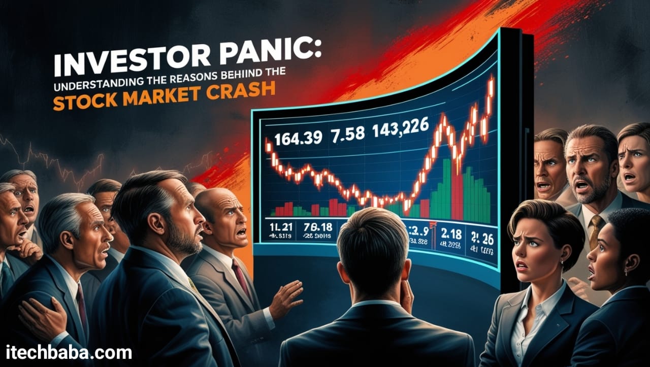 Investor Panic: Understanding the Reasons Behind the Stock Market Crash