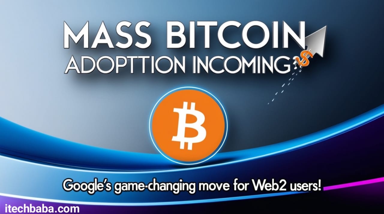 Mass Bitcoin Adoption Incoming? Google’s Game-Changing Move for Web2 Users!