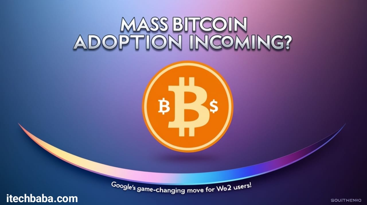 Mass Bitcoin Adoption Incoming? Google’s Game-Changing Move for Web2 Users!