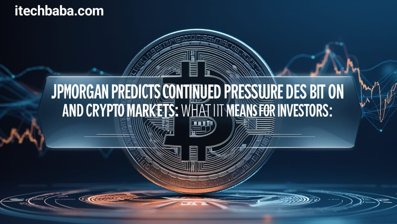 JPMorgan Predicts Continued Pressure on Bitcoin and Crypto Markets: What It Means for Investors