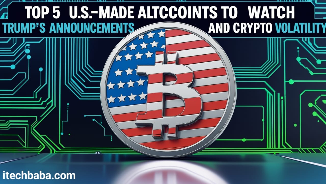 Top 5 U.S.-Made Altcoins to Watch Amid Trump’s Announcements and Crypto Volatility