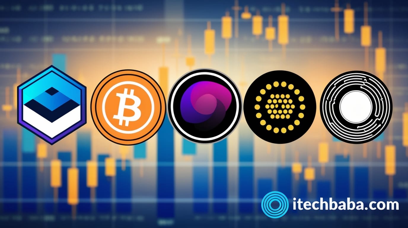 Top 5 Cryptos to Watch This Month – Discover the Next Big Opportunity