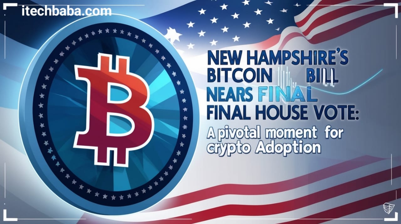 New Hampshire's Bitcoin Bill Nears Final House Vote: A Pivotal Moment for Crypto Adoption