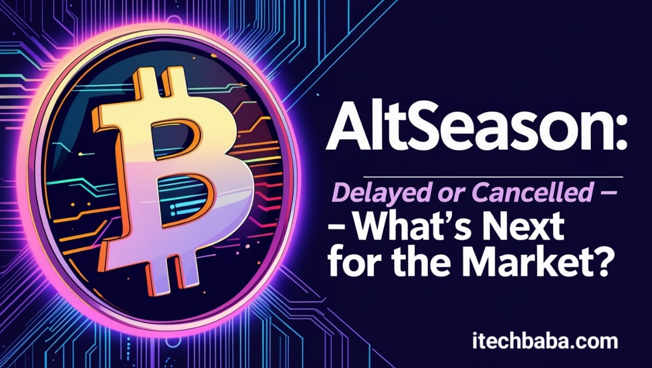 Altseason: Delayed or Cancelled – What's Next for the Market?